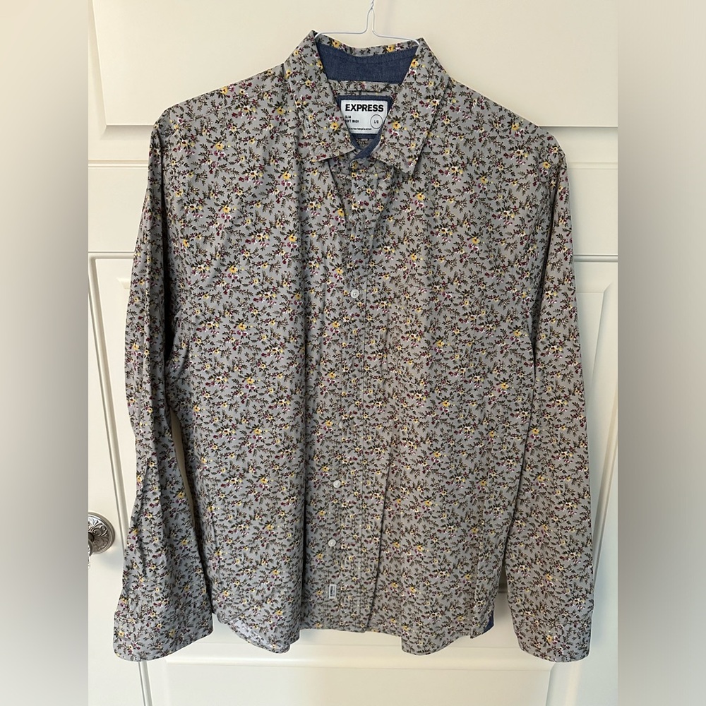 Express Men Casual Button Down Shirt